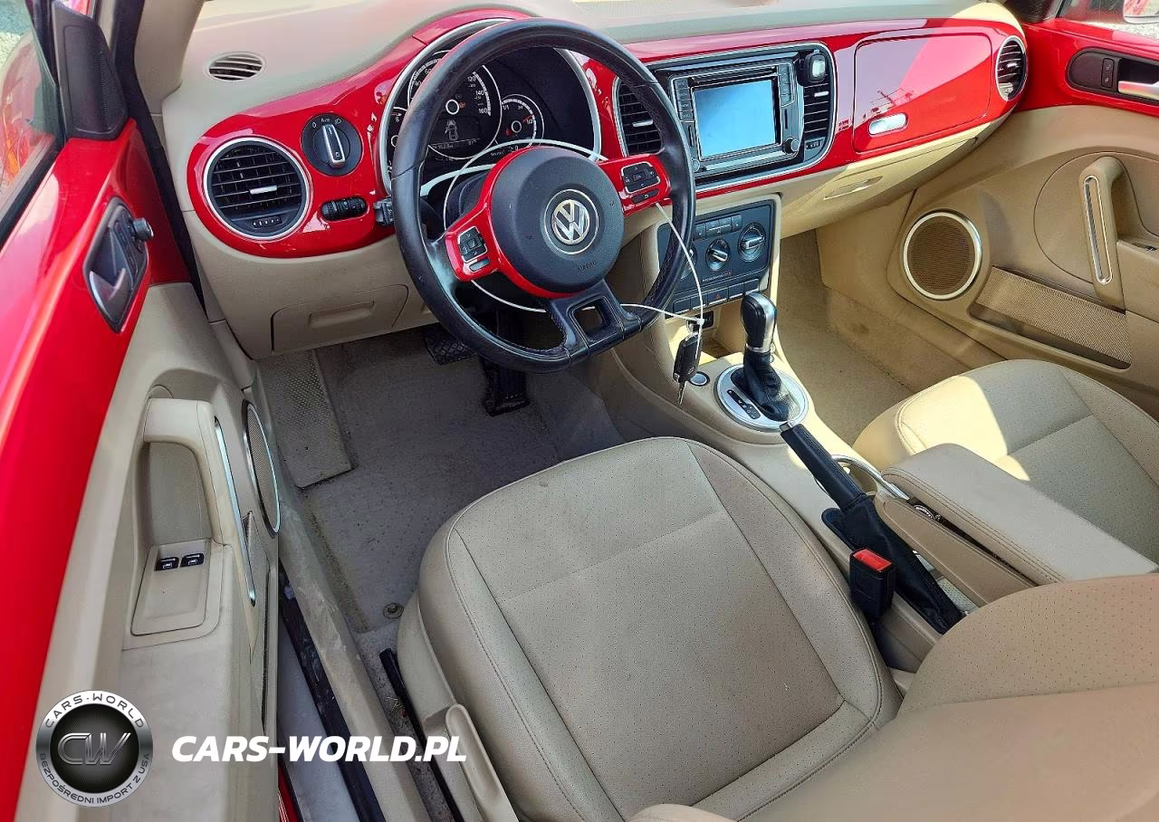2016 Volkswagen Beetle Se VIN:3VWJ07AT7GM616319 - 8