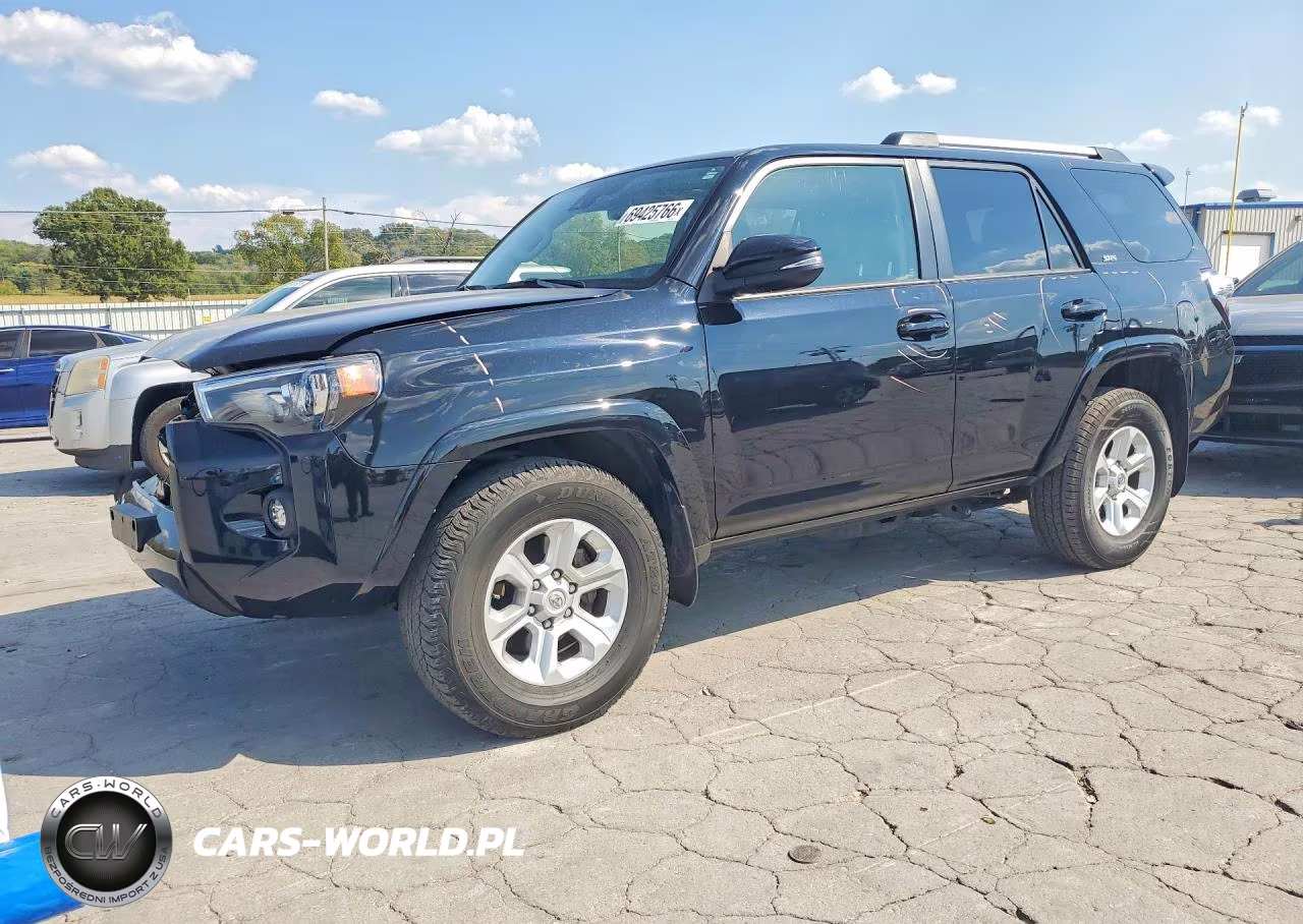 2022 Toyota 4Runner Sr5 Premium VIN:JTEFU5JR0N5274622 - 1