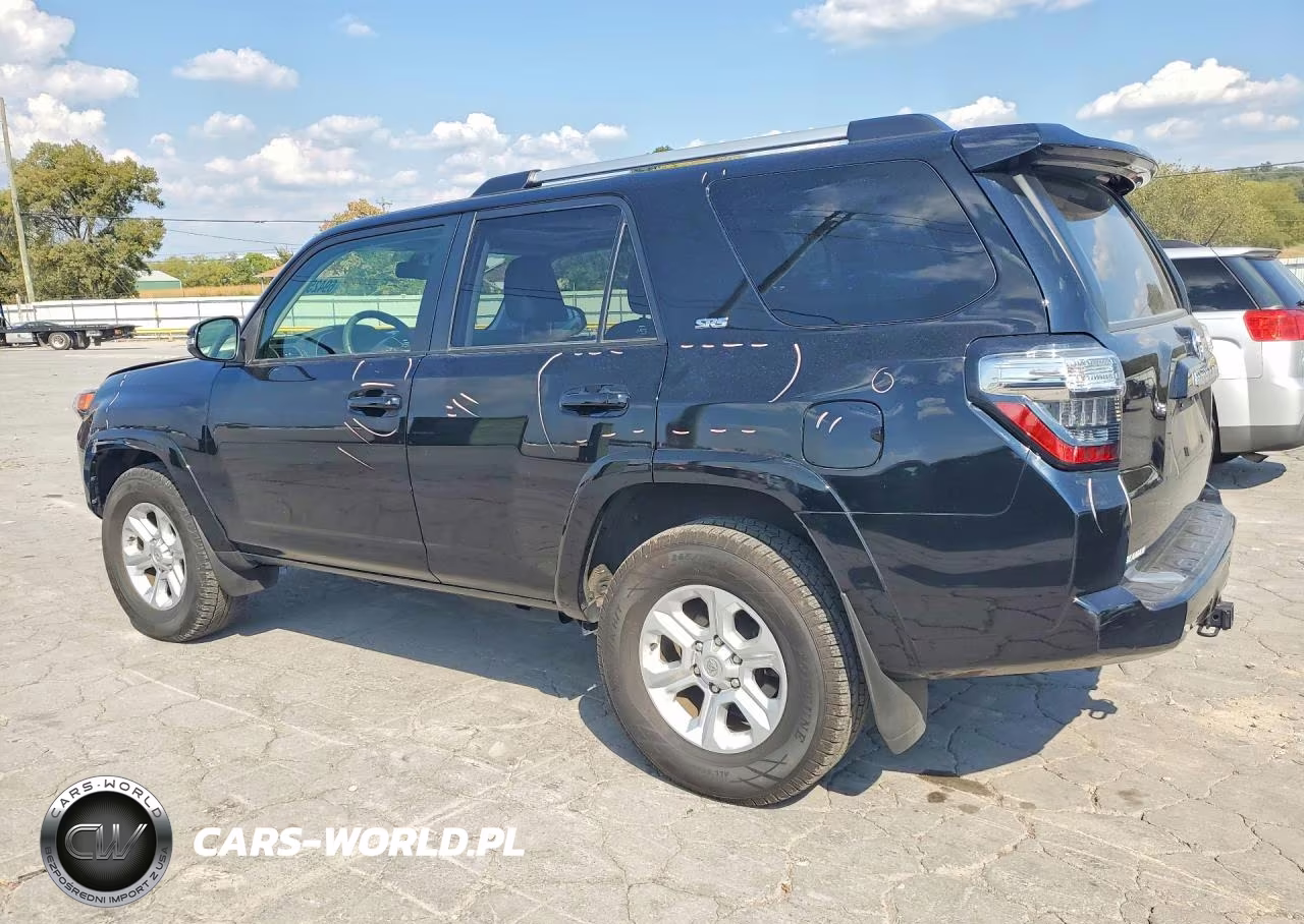 2022 Toyota 4Runner Sr5 Premium VIN:JTEFU5JR0N5274622 - 2