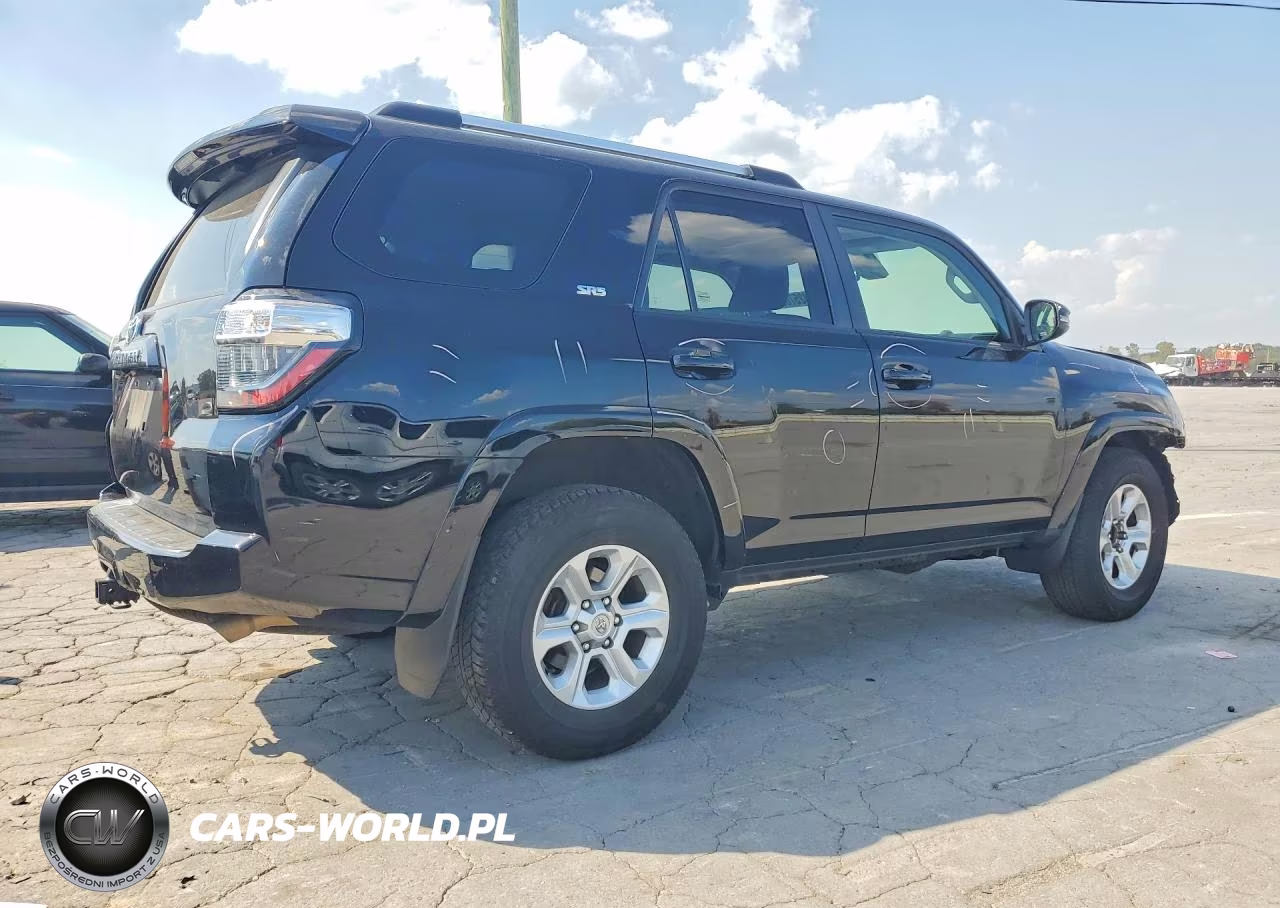 2022 Toyota 4Runner Sr5 Premium VIN:JTEFU5JR0N5274622 - 3