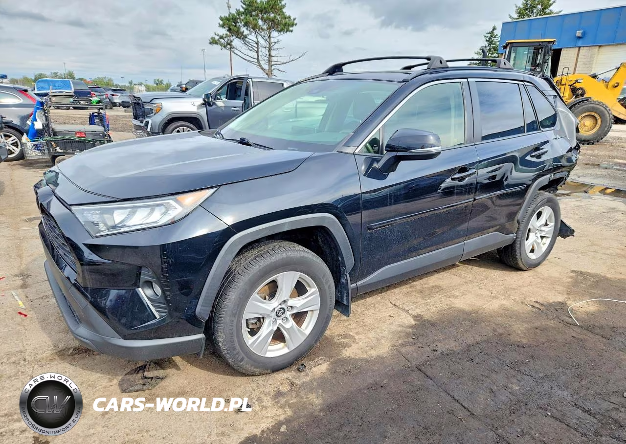 2019 Toyota Rav4 Xle