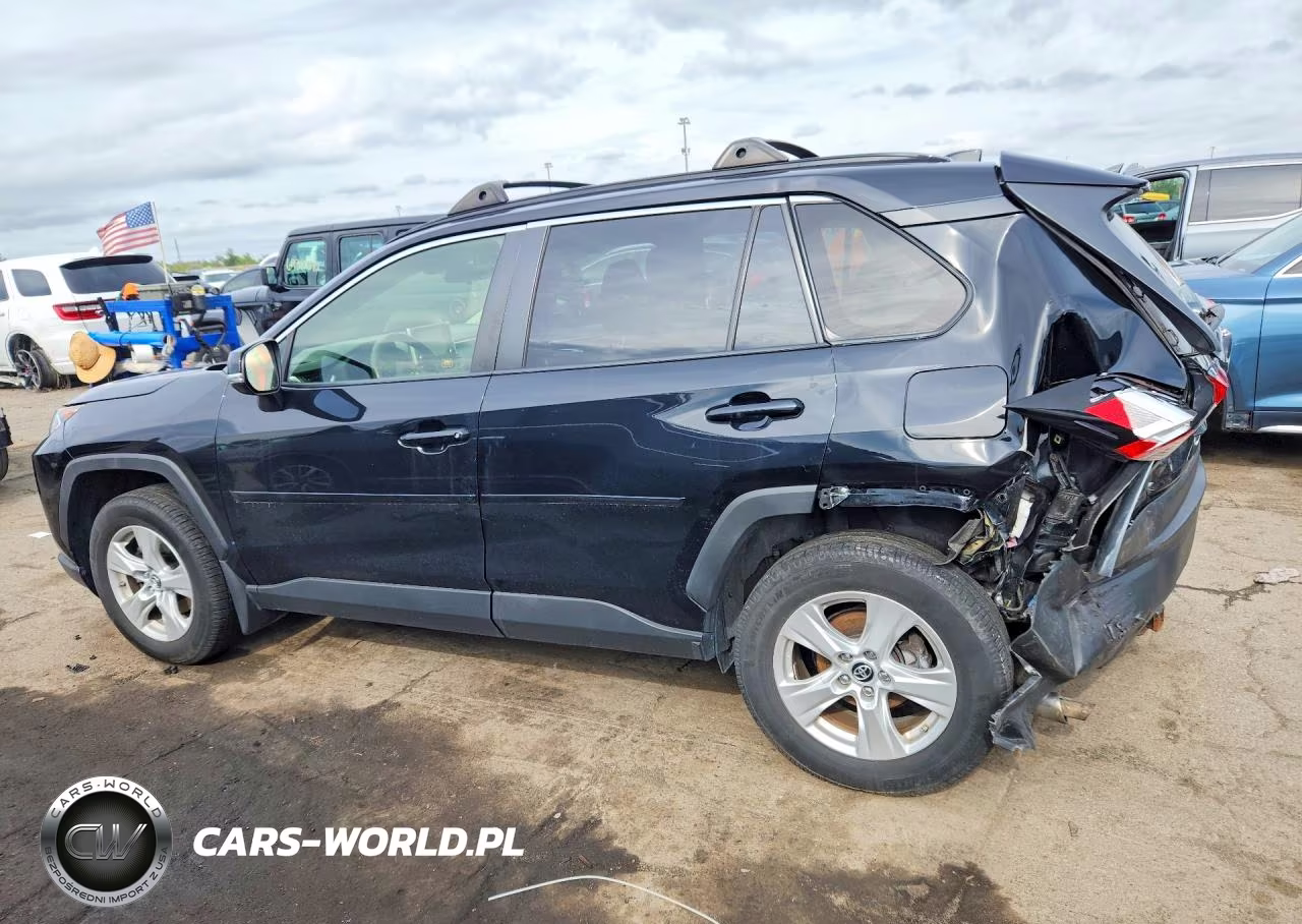 2019 Toyota Rav4 Xle VIN:JTMP1RFV9KD014283 - 2
