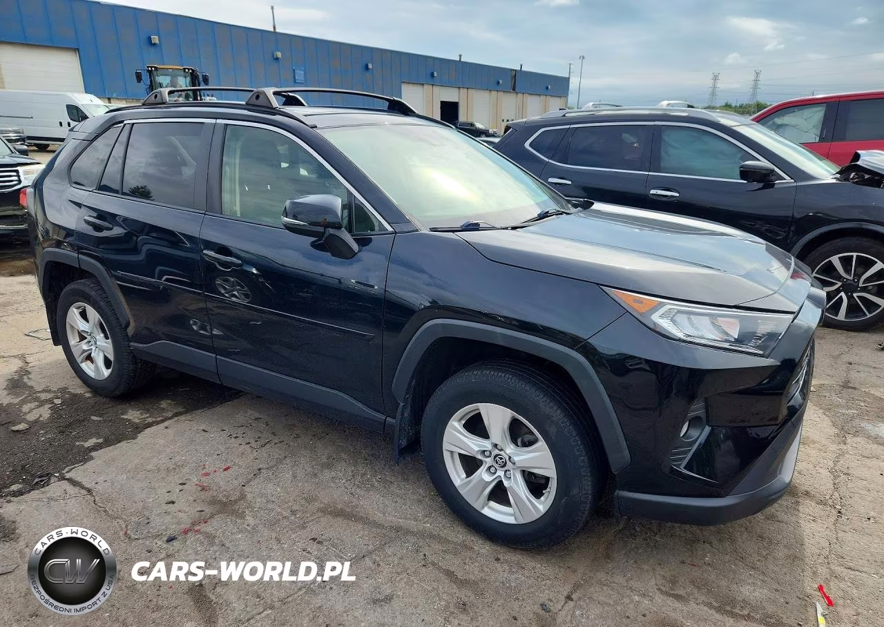 2019 Toyota Rav4 Xle VIN:JTMP1RFV9KD014283 - 4