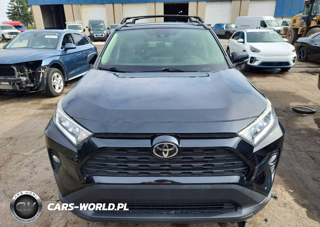 2019 Toyota Rav4 Xle VIN:JTMP1RFV9KD014283 - 5