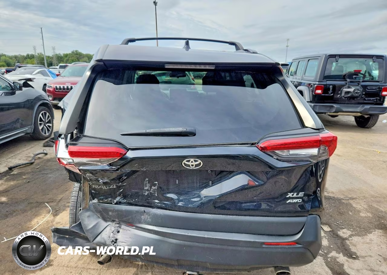 2019 Toyota Rav4 Xle VIN:JTMP1RFV9KD014283 - 6