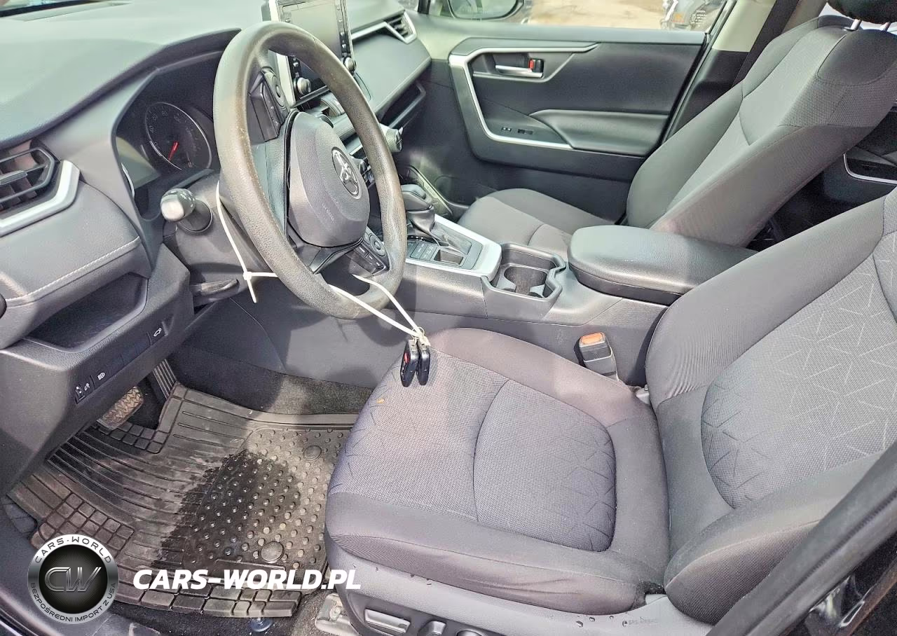 2019 Toyota Rav4 Xle VIN:JTMP1RFV9KD014283 - 7