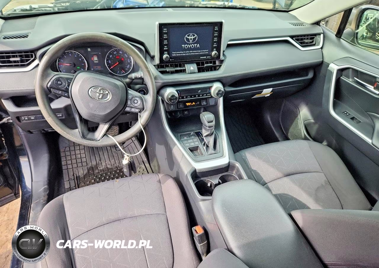 2019 Toyota Rav4 Xle VIN:JTMP1RFV9KD014283 - 8