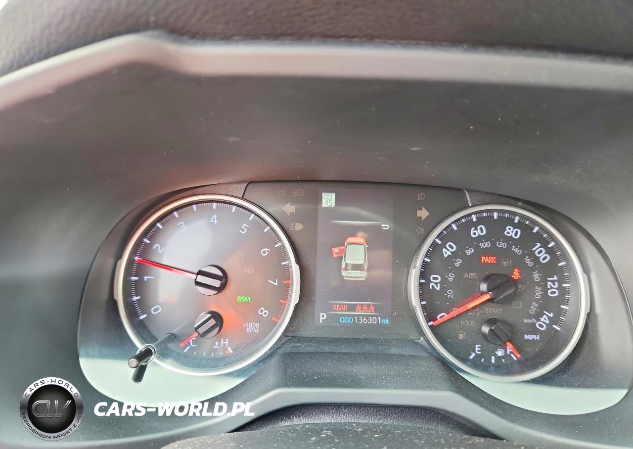 2019 Toyota Rav4 Xle VIN:JTMP1RFV9KD014283 - 9