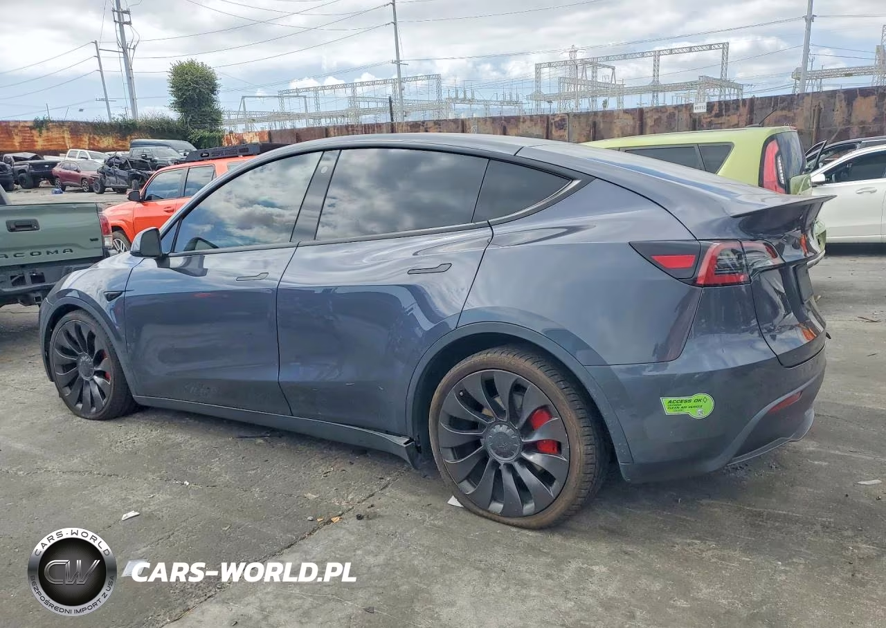 2022 Tesla Model Y VIN:7SAYGDEF2NF405775 - 2
