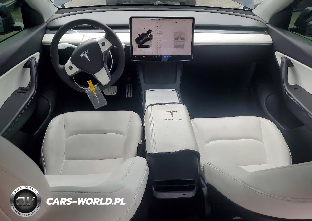 2022 Tesla Model Y VIN:7SAYGDEF2NF405775 - 8