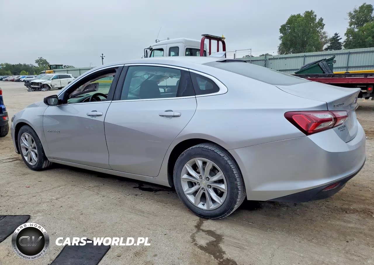 2020 Chevrolet Malibu Lt VIN:1G1ZD5ST7LF094372 - 2