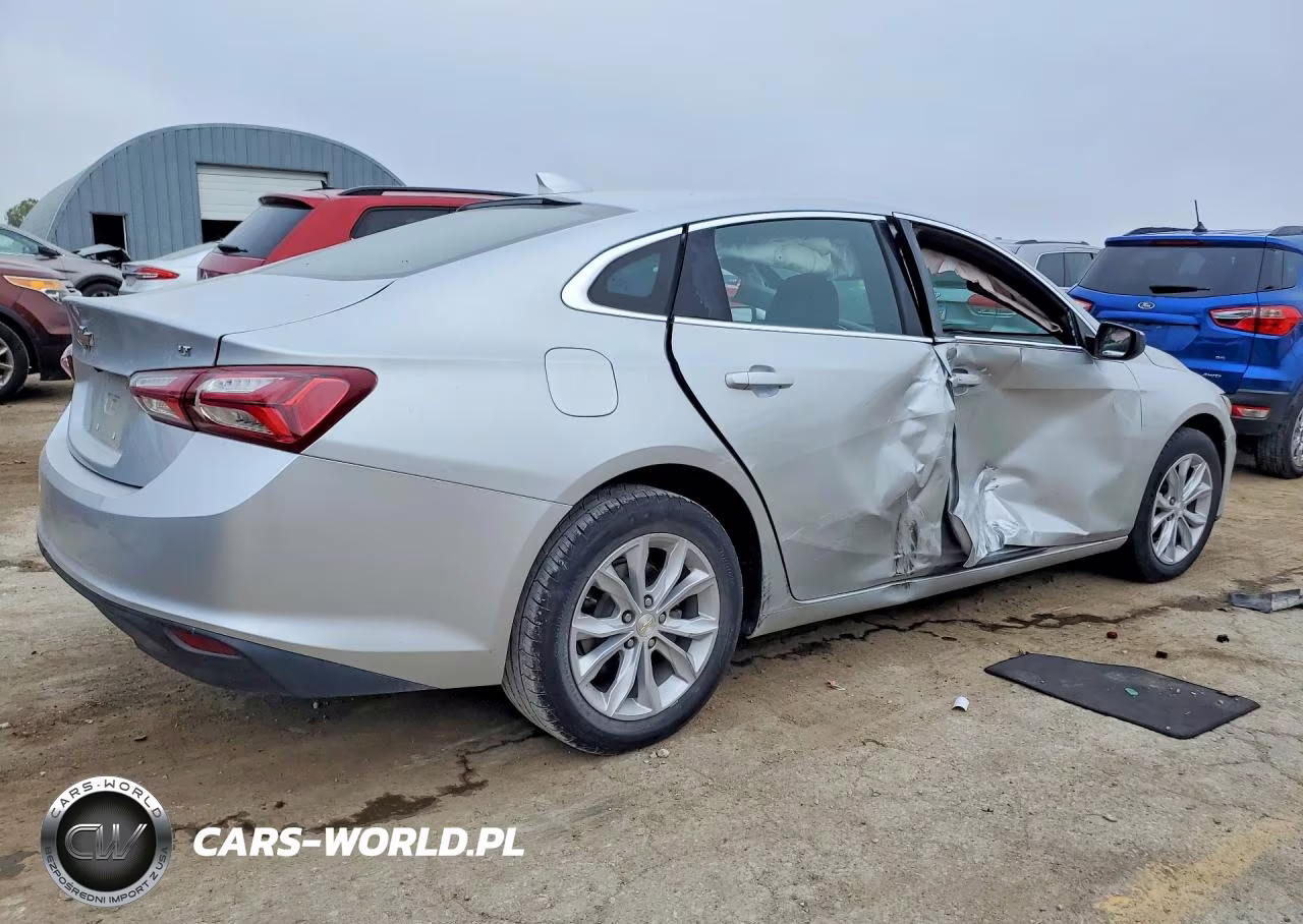 2020 Chevrolet Malibu Lt VIN:1G1ZD5ST7LF094372 - 3