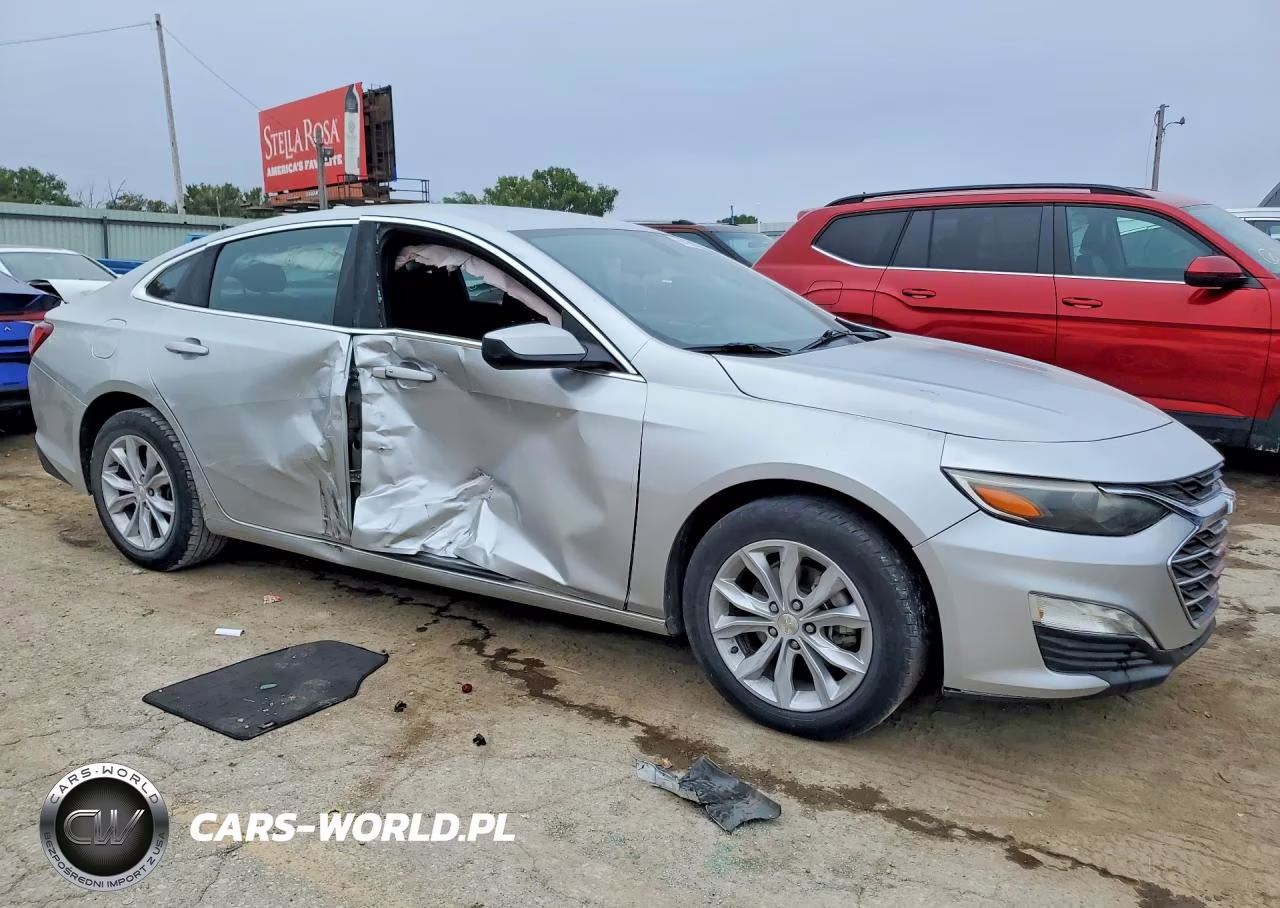 2020 Chevrolet Malibu Lt VIN:1G1ZD5ST7LF094372 - 4