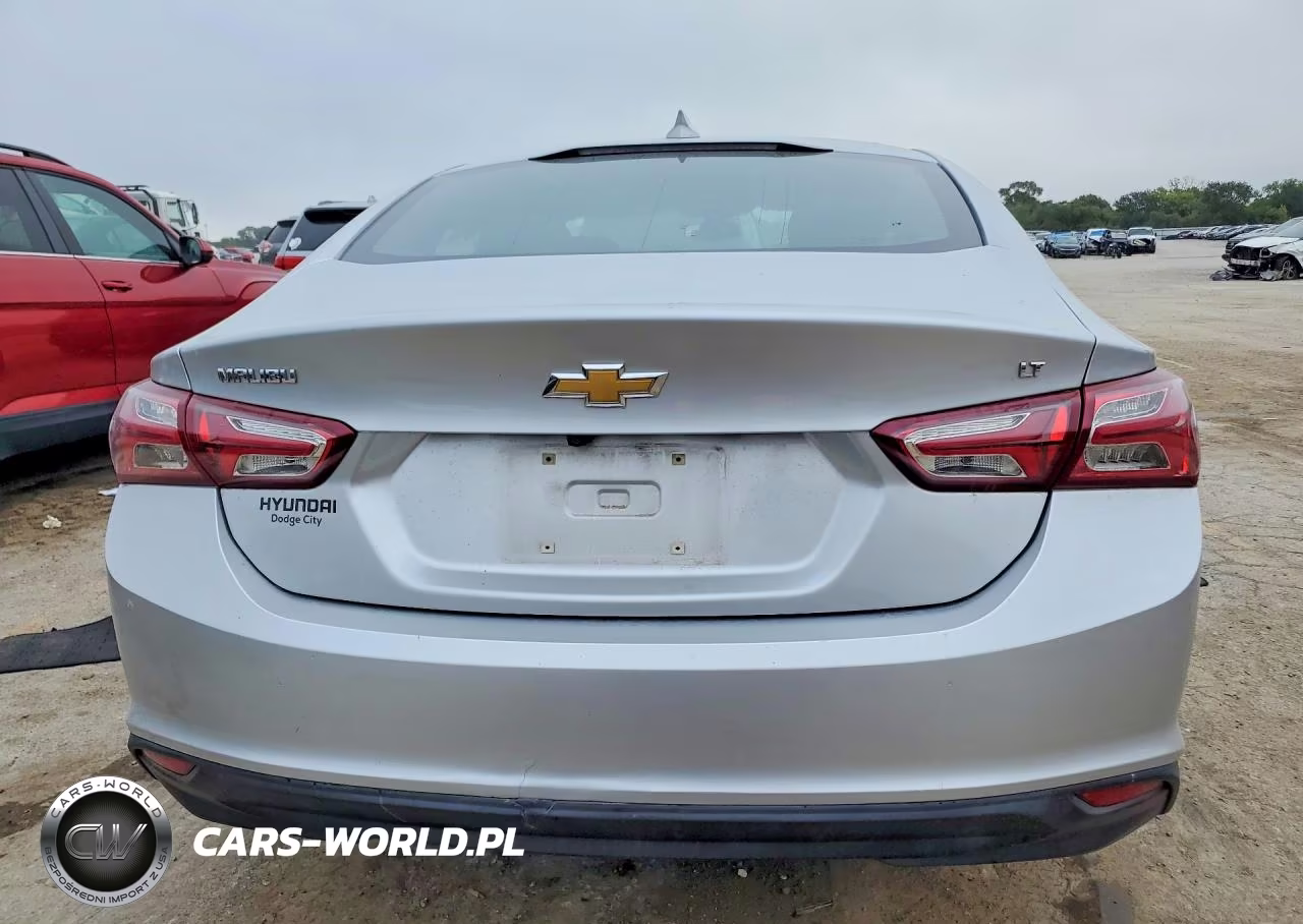2020 Chevrolet Malibu Lt VIN:1G1ZD5ST7LF094372 - 6