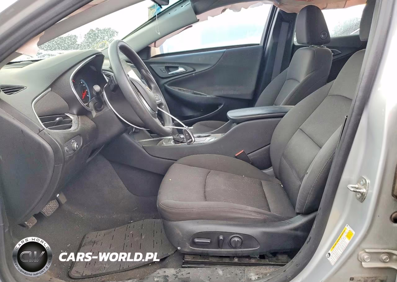 2020 Chevrolet Malibu Lt VIN:1G1ZD5ST7LF094372 - 7