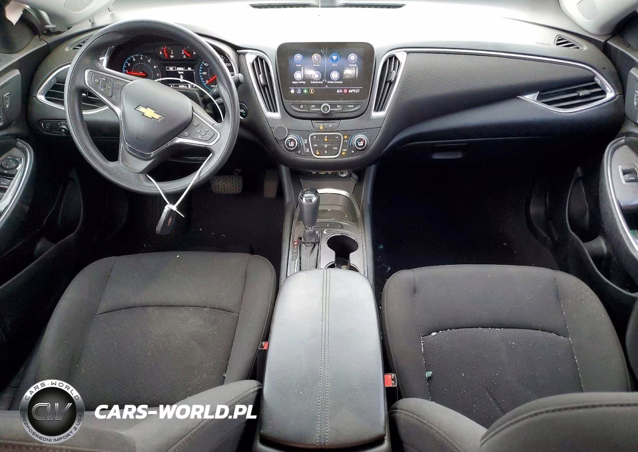 2020 Chevrolet Malibu Lt VIN:1G1ZD5ST7LF094372 - 8