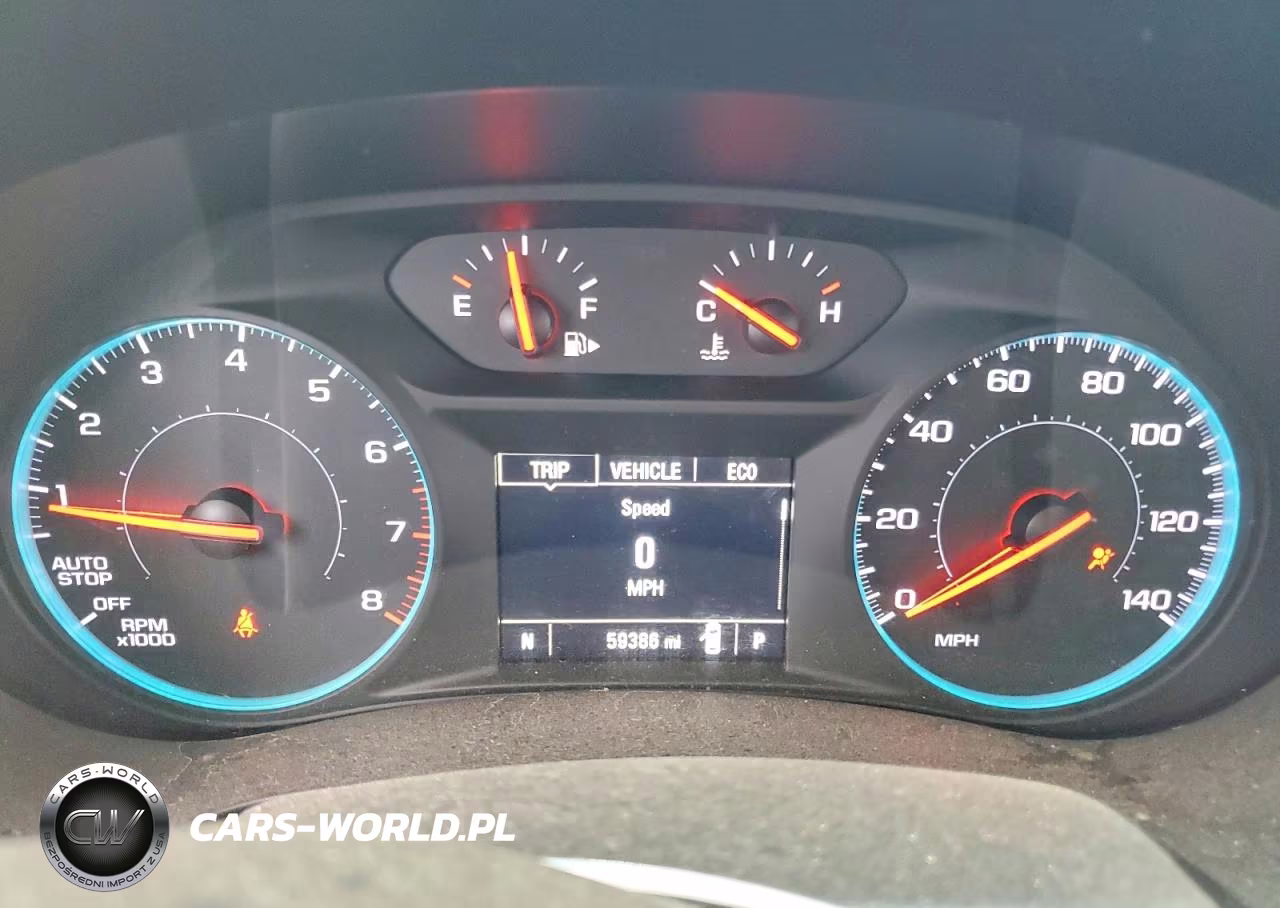 2020 Chevrolet Malibu Lt VIN:1G1ZD5ST7LF094372 - 9