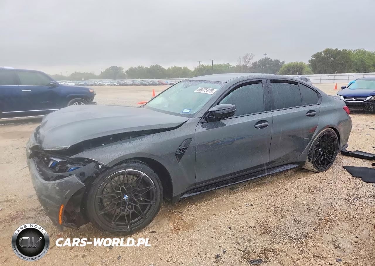 2026 BMW M3 Competition