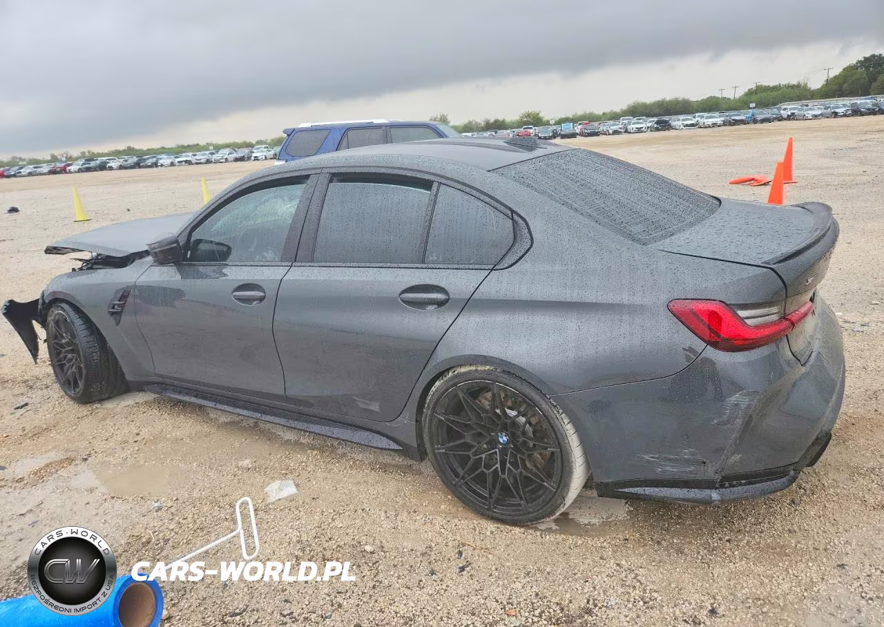 2026 BMW M3 Competition VIN:WBS33HJ05TFW02842 - 2