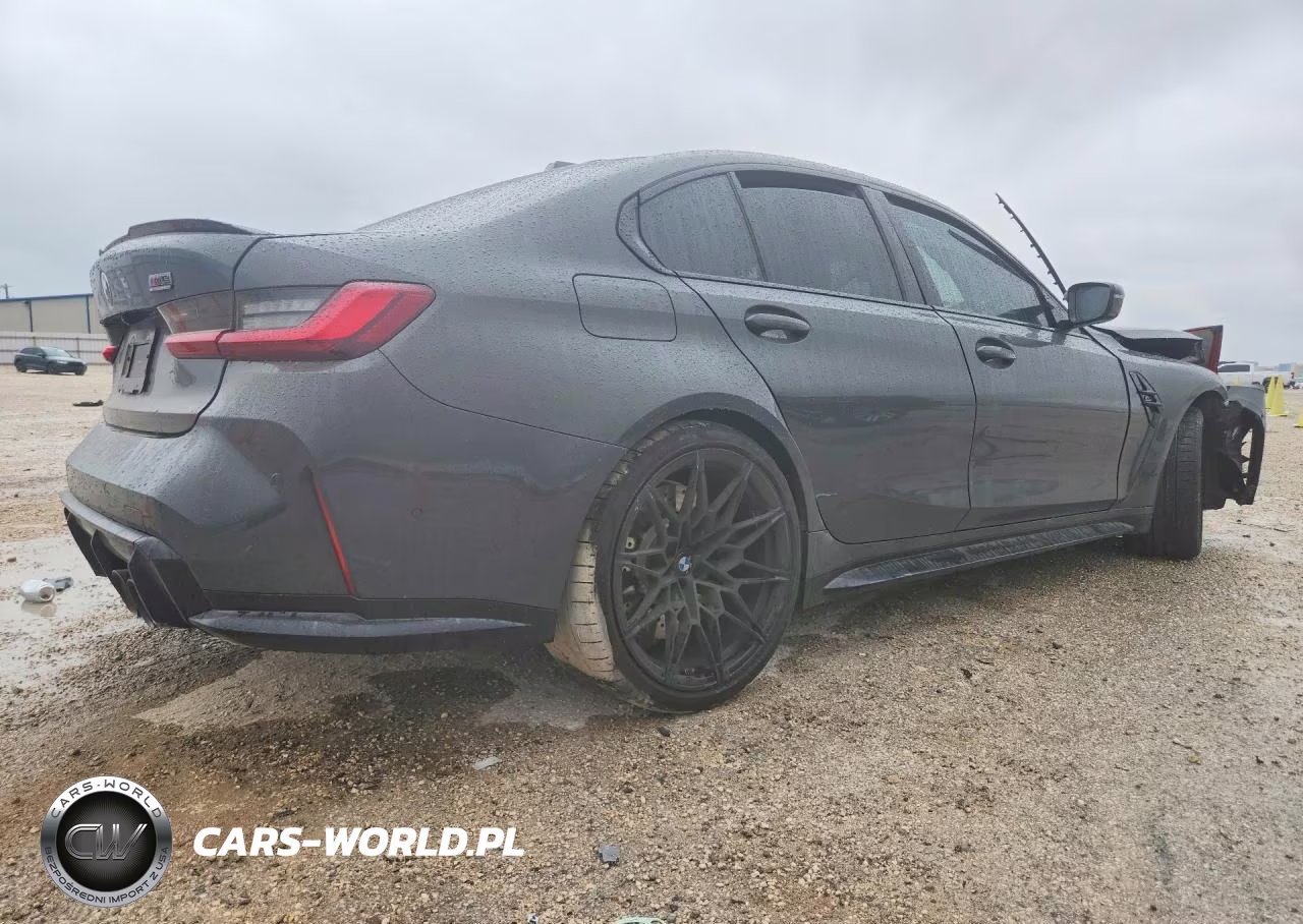 2026 BMW M3 Competition VIN:WBS33HJ05TFW02842 - 3