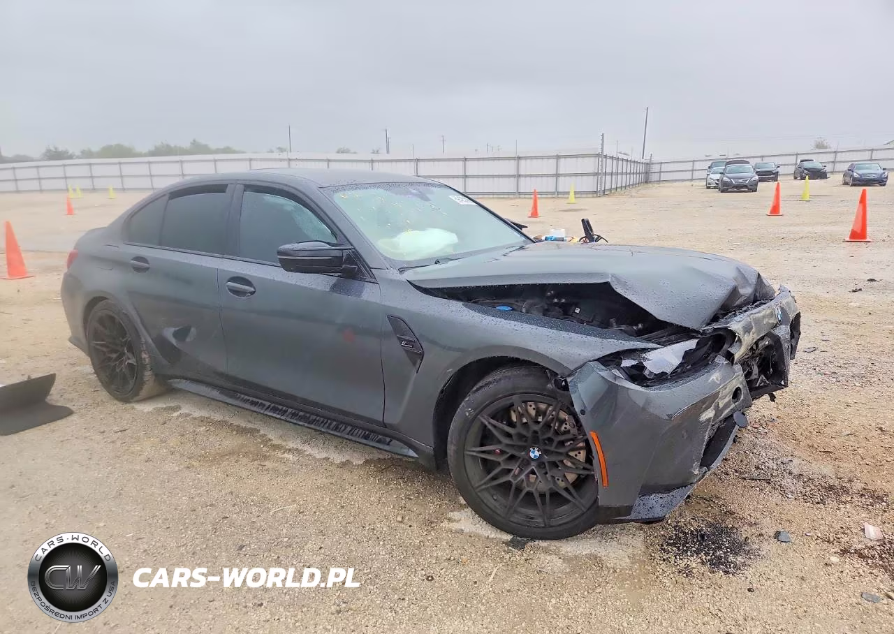 2026 BMW M3 Competition VIN:WBS33HJ05TFW02842 - 4