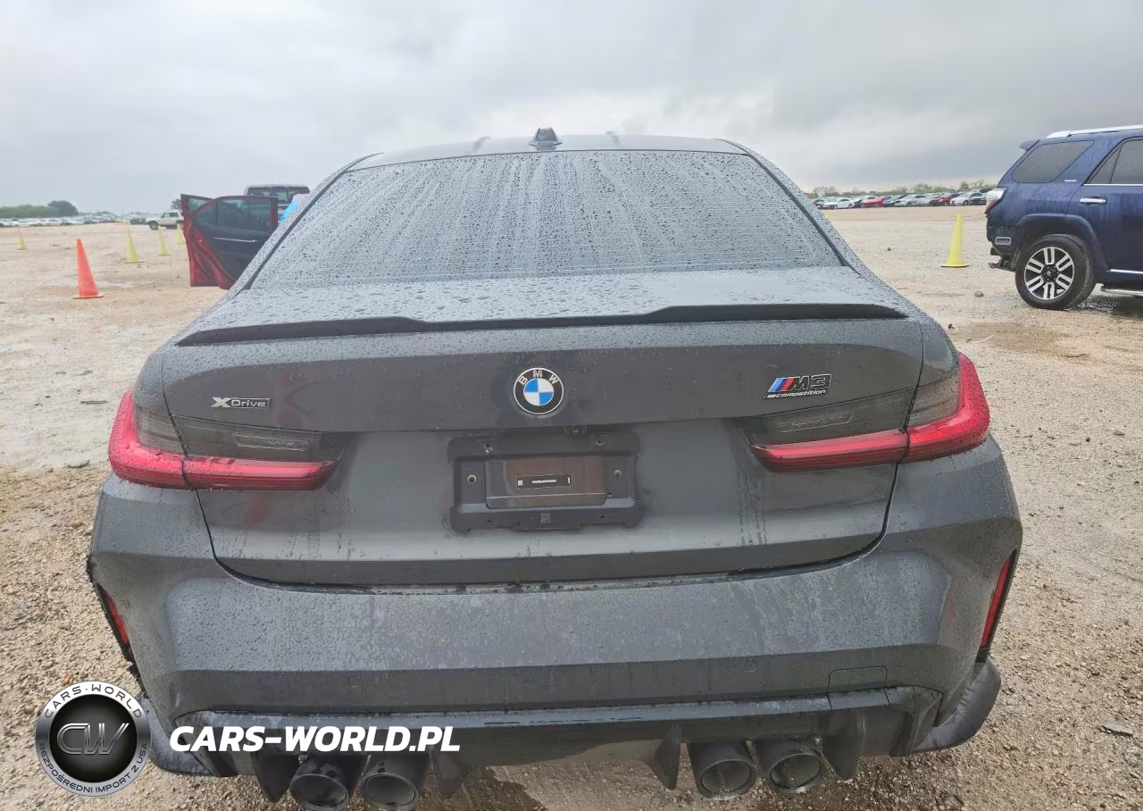 2026 BMW M3 Competition VIN:WBS33HJ05TFW02842 - 6