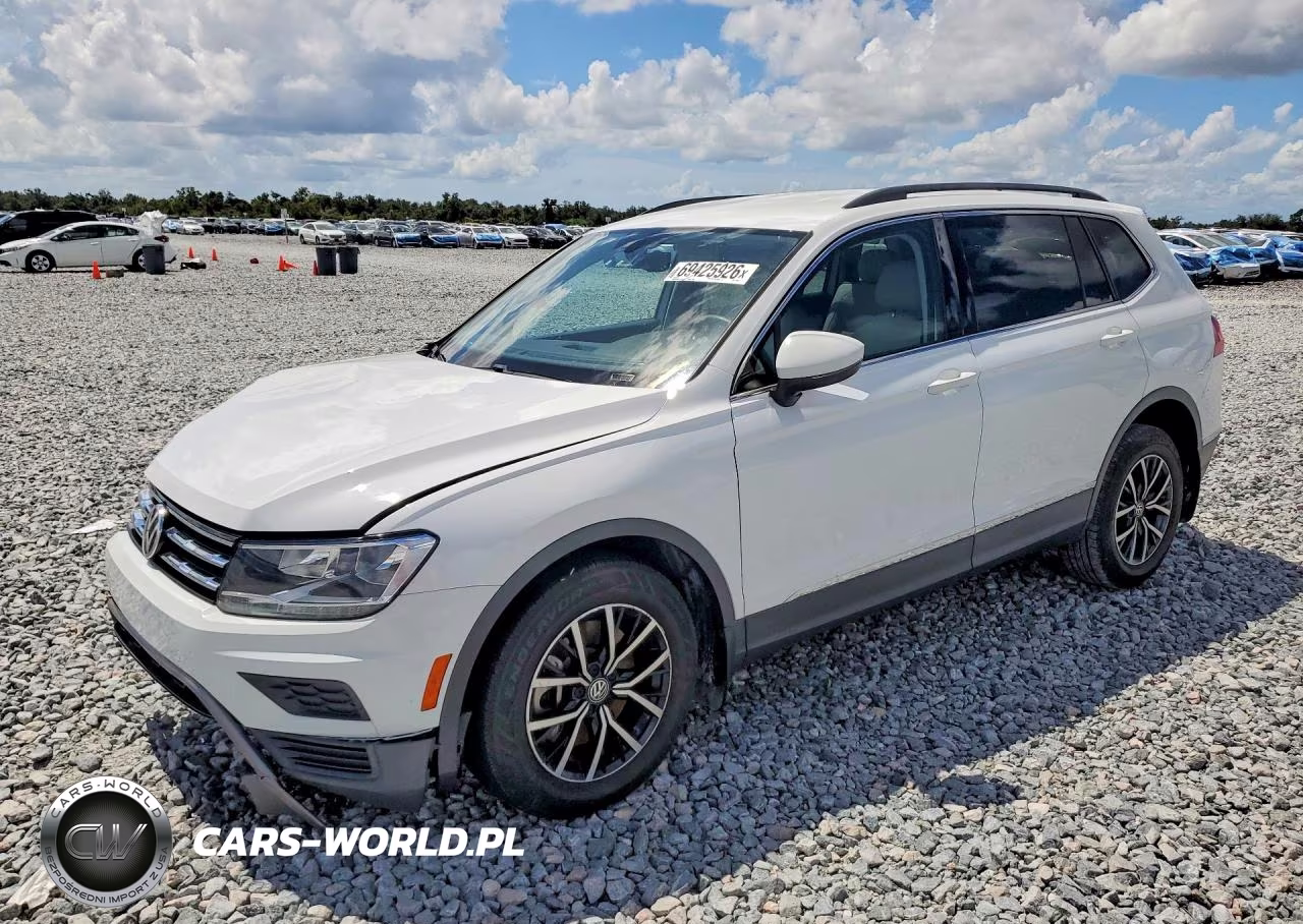 2021 Volkswagen Tiguan Se VIN:3VV3B7AX8MM159042 - 1