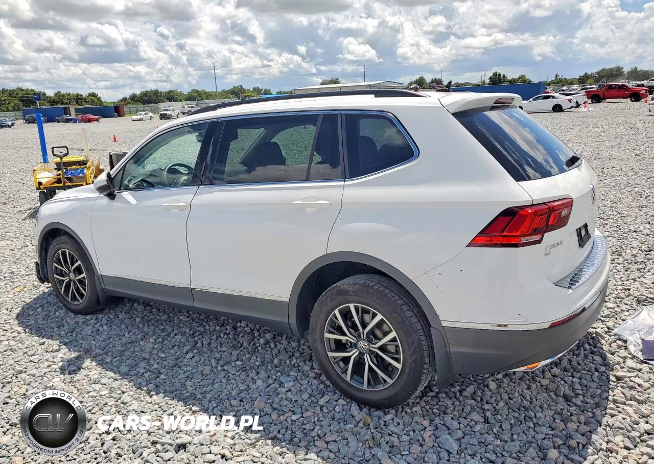 2021 Volkswagen Tiguan Se VIN:3VV3B7AX8MM159042 - 2