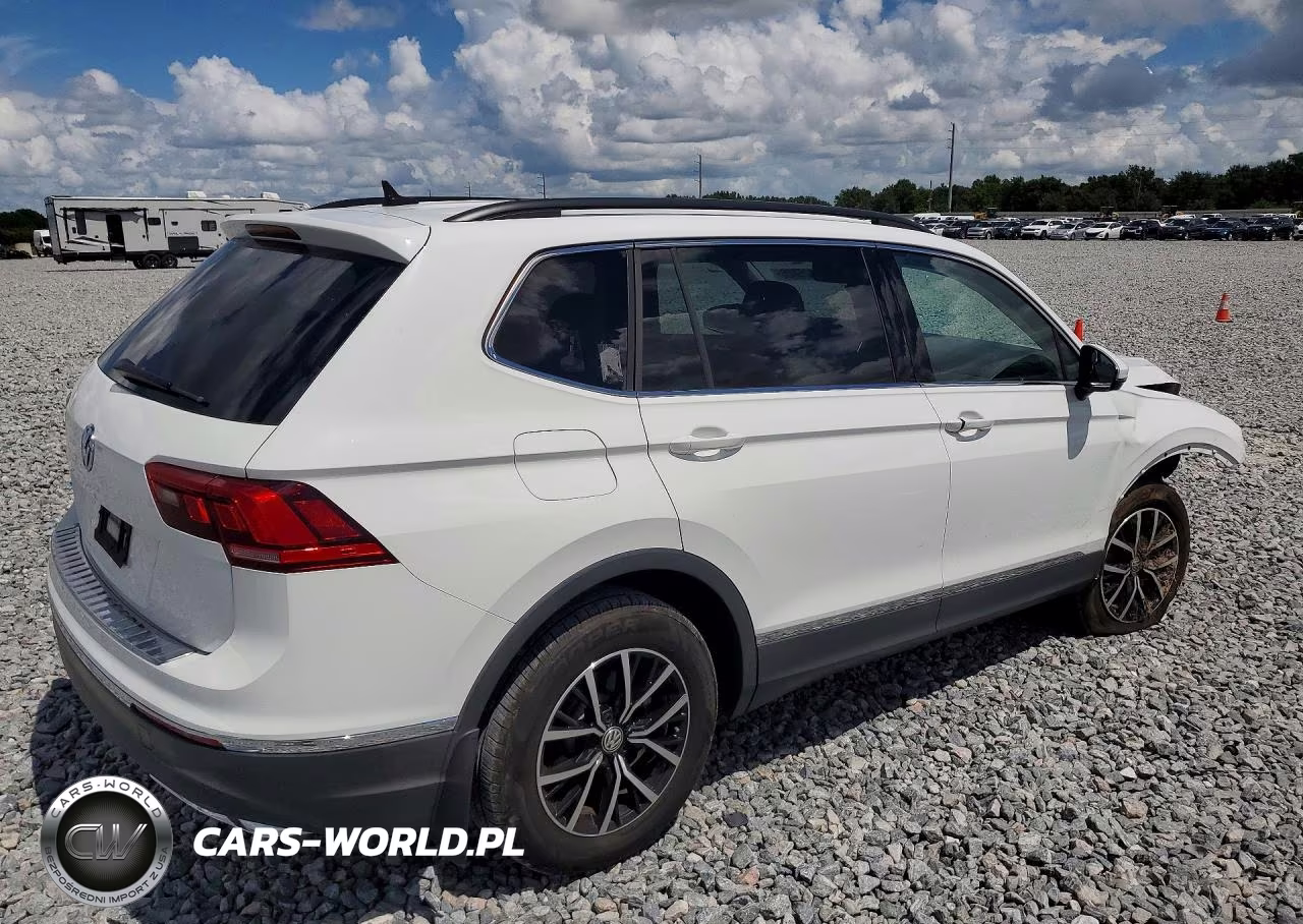 2021 Volkswagen Tiguan Se VIN:3VV3B7AX8MM159042 - 3