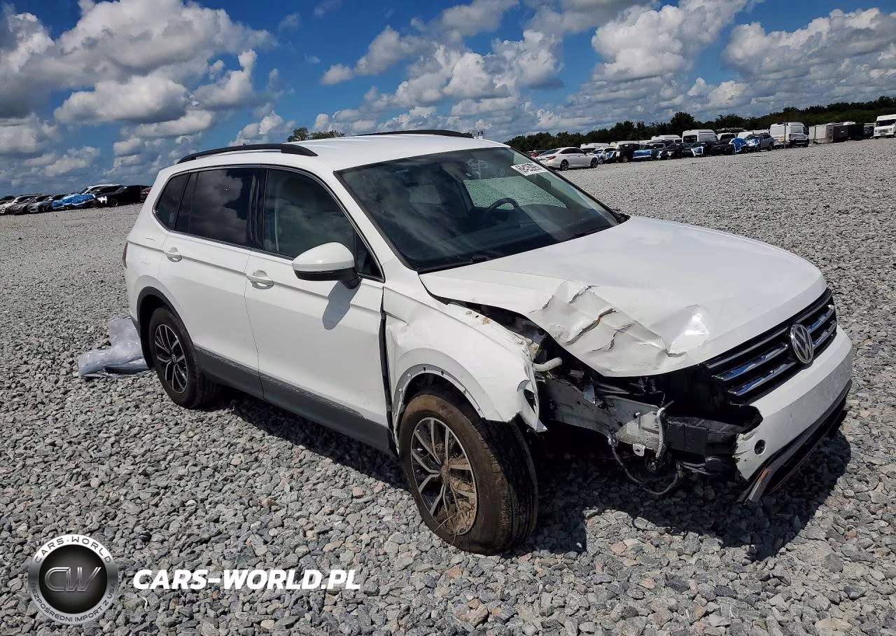 2021 Volkswagen Tiguan Se VIN:3VV3B7AX8MM159042 - 4