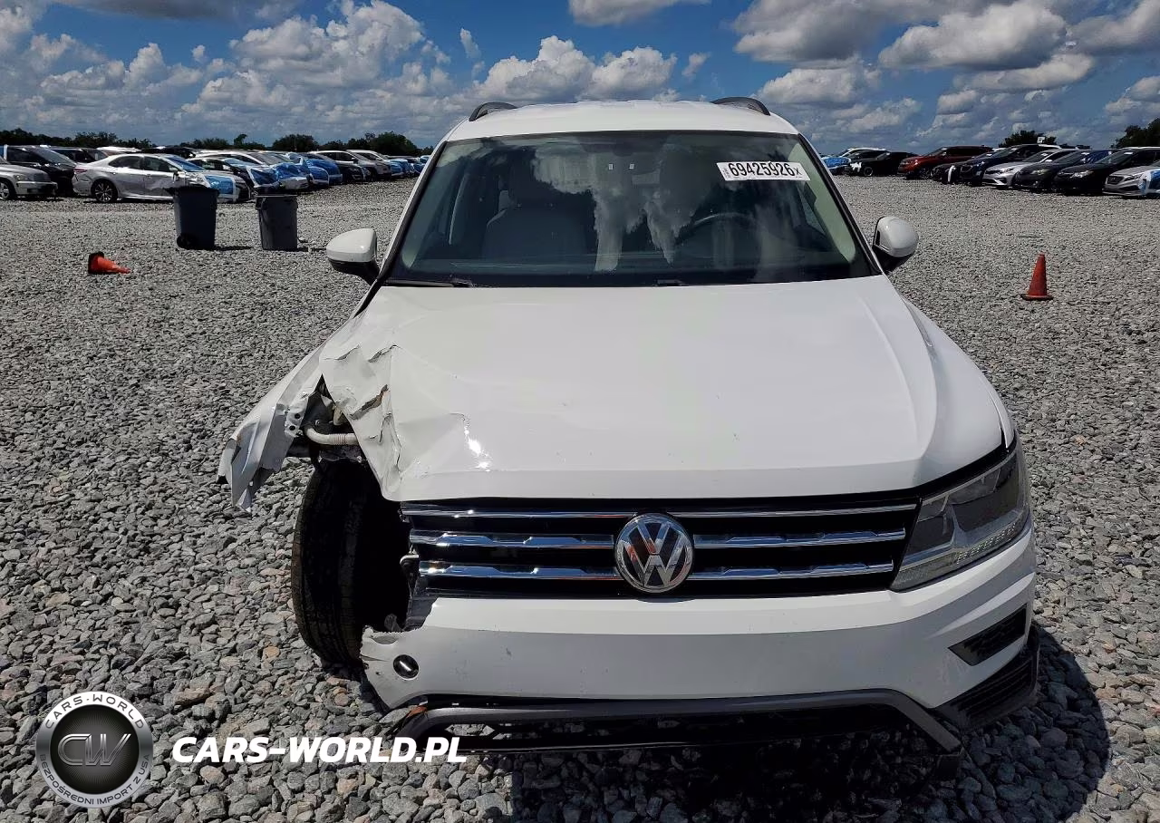 2021 Volkswagen Tiguan Se VIN:3VV3B7AX8MM159042 - 5