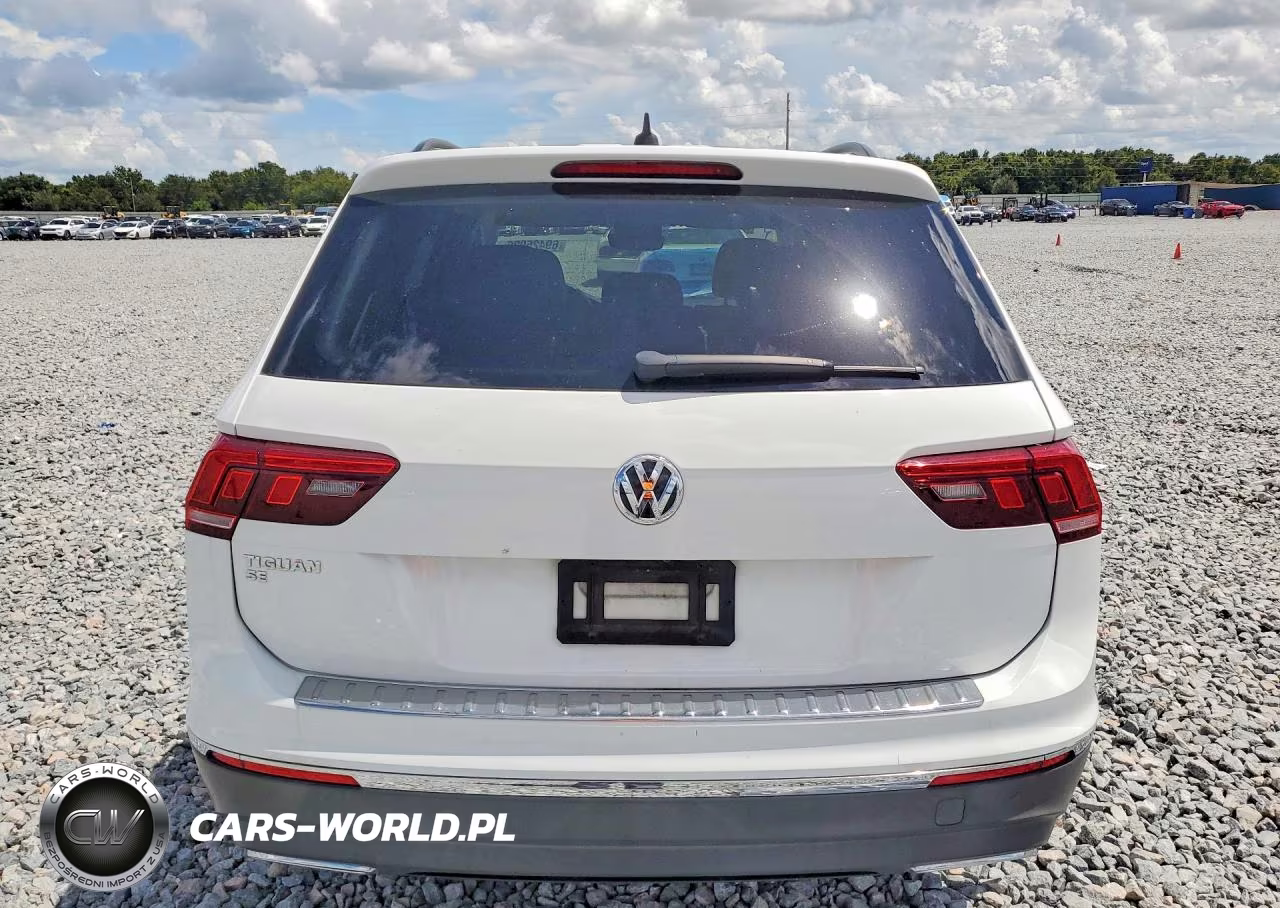2021 Volkswagen Tiguan Se VIN:3VV3B7AX8MM159042 - 6