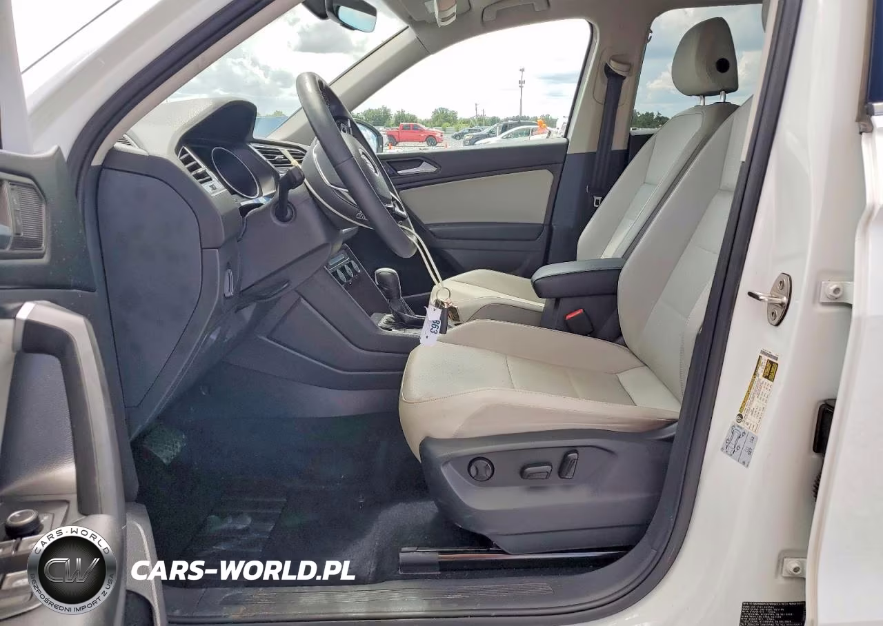 2021 Volkswagen Tiguan Se VIN:3VV3B7AX8MM159042 - 7