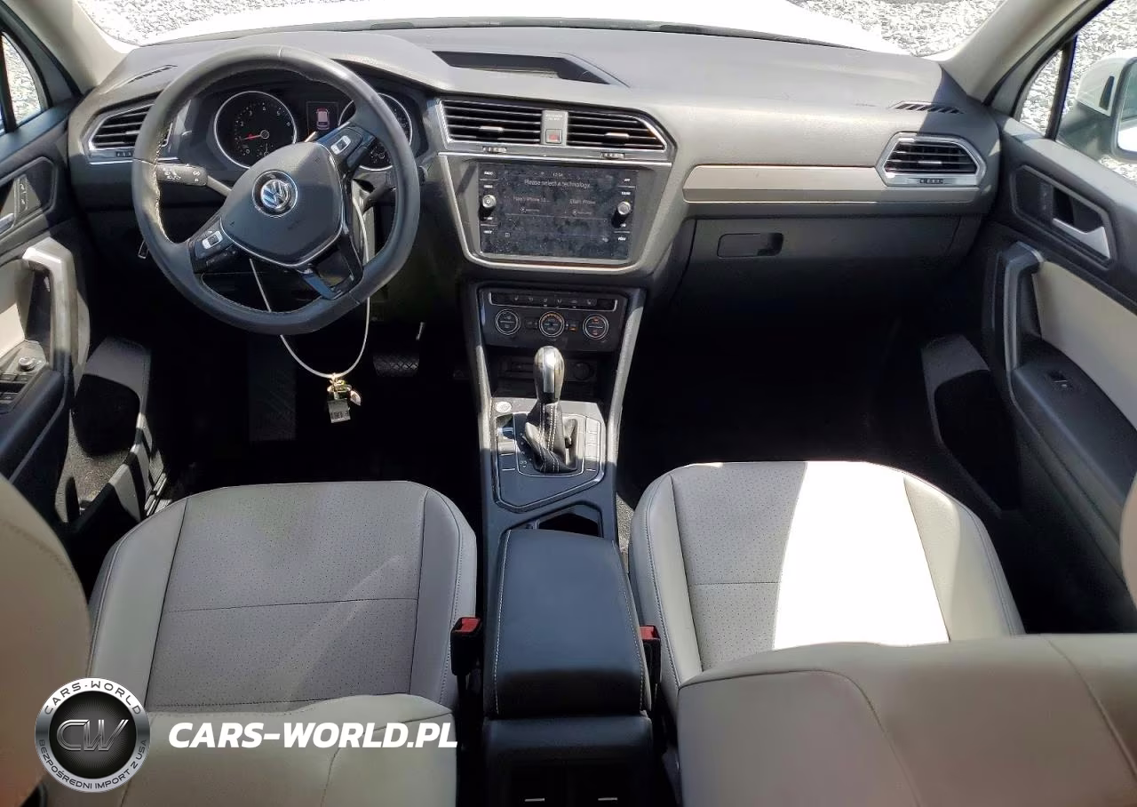 2021 Volkswagen Tiguan Se VIN:3VV3B7AX8MM159042 - 8