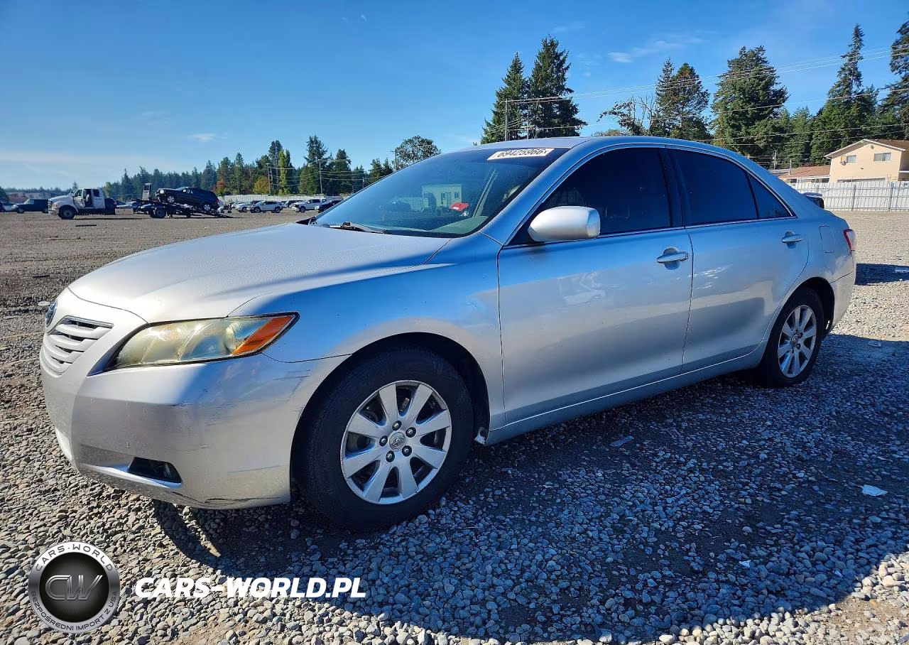2007 Toyota Camry Xle