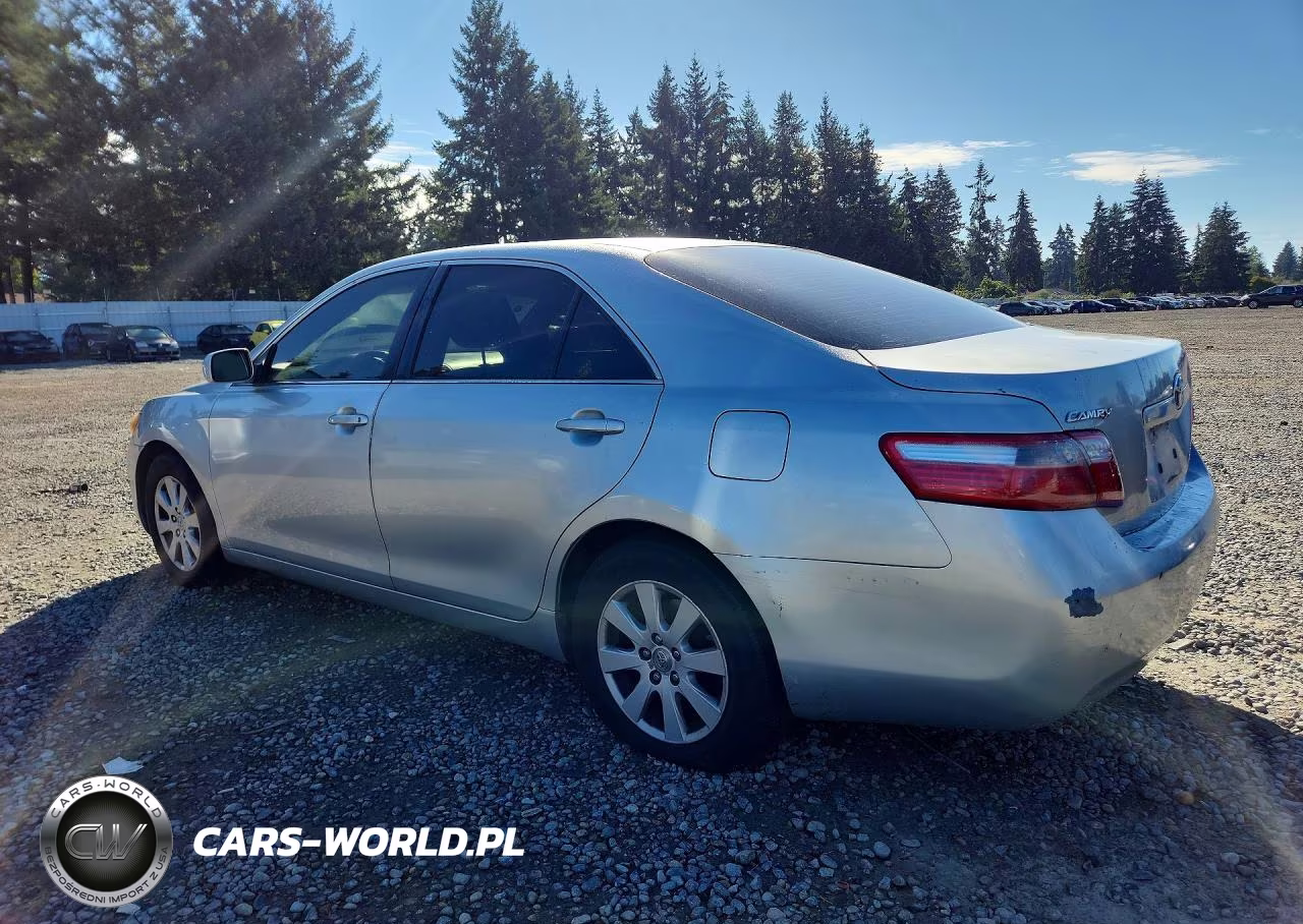 2007 Toyota Camry Xle VIN:JTNBE46K973070076 - 2