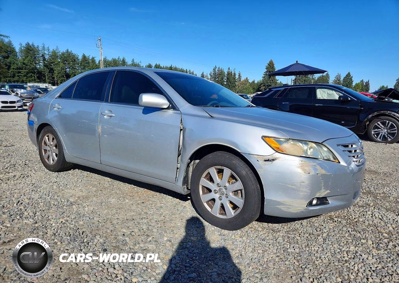 2007 Toyota Camry Xle VIN:JTNBE46K973070076 - 4