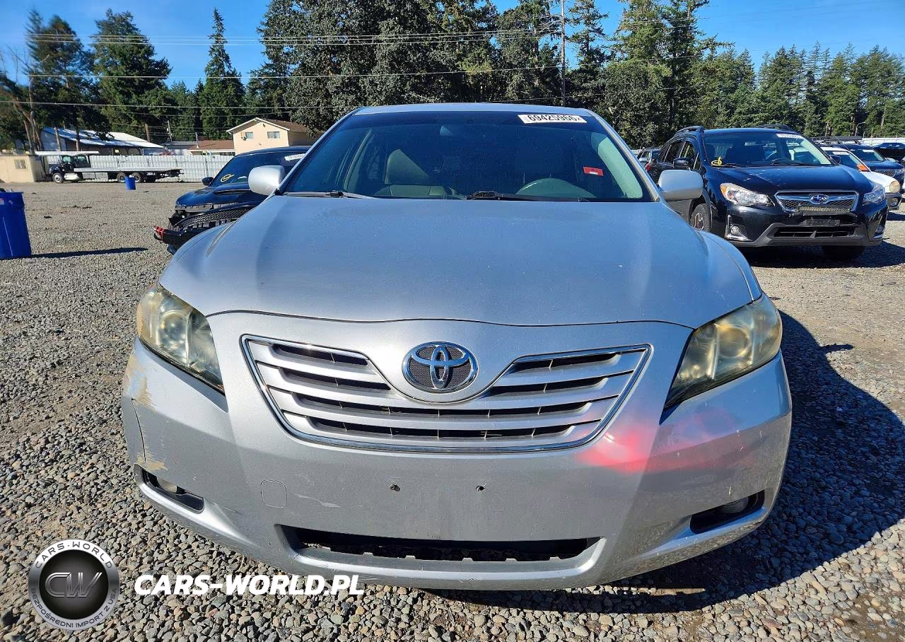 2007 Toyota Camry Xle VIN:JTNBE46K973070076 - 5