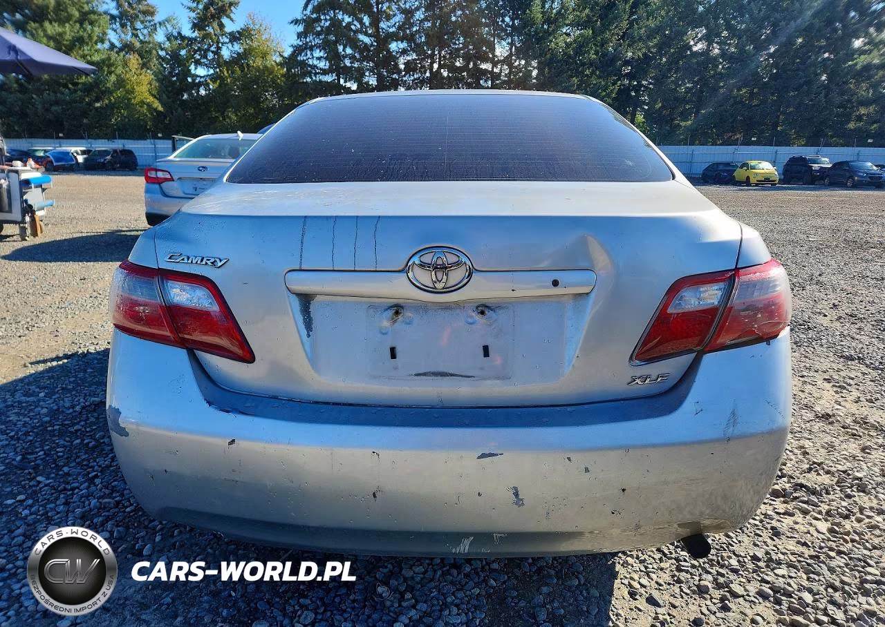 2007 Toyota Camry Xle VIN:JTNBE46K973070076 - 6