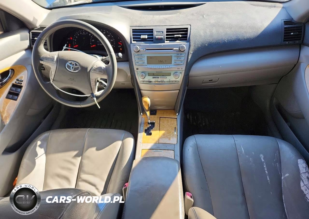 2007 Toyota Camry Xle VIN:JTNBE46K973070076 - 8