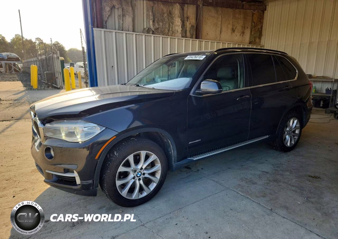 2016 BMW X5 xDrive35I VIN:5UXKR0C52G0U11818 - 1