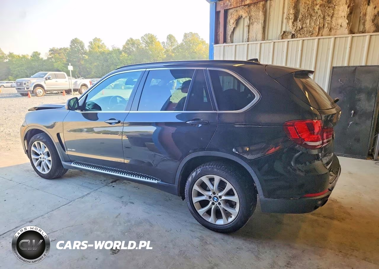 2016 BMW X5 xDrive35I VIN:5UXKR0C52G0U11818 - 2