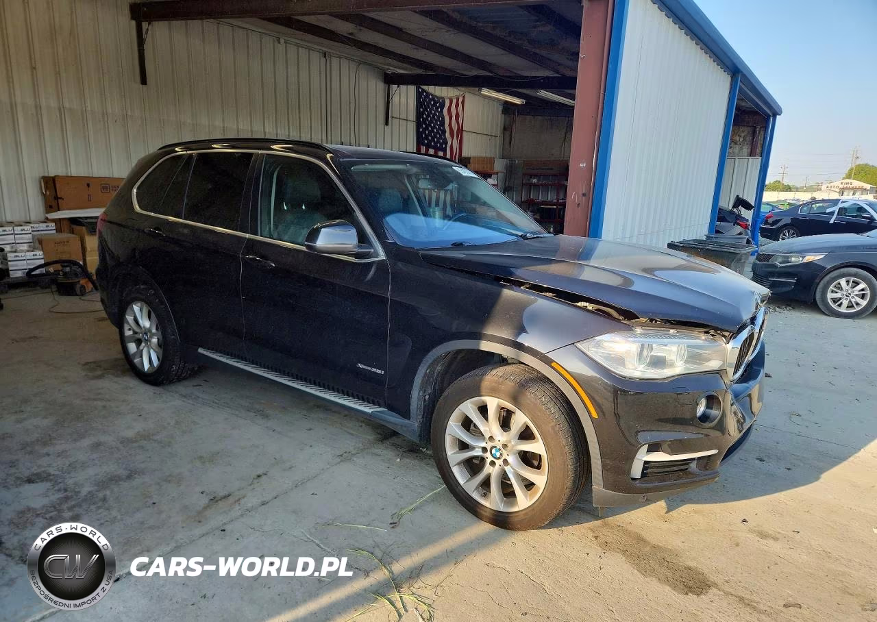 2016 BMW X5 xDrive35I VIN:5UXKR0C52G0U11818 - 4