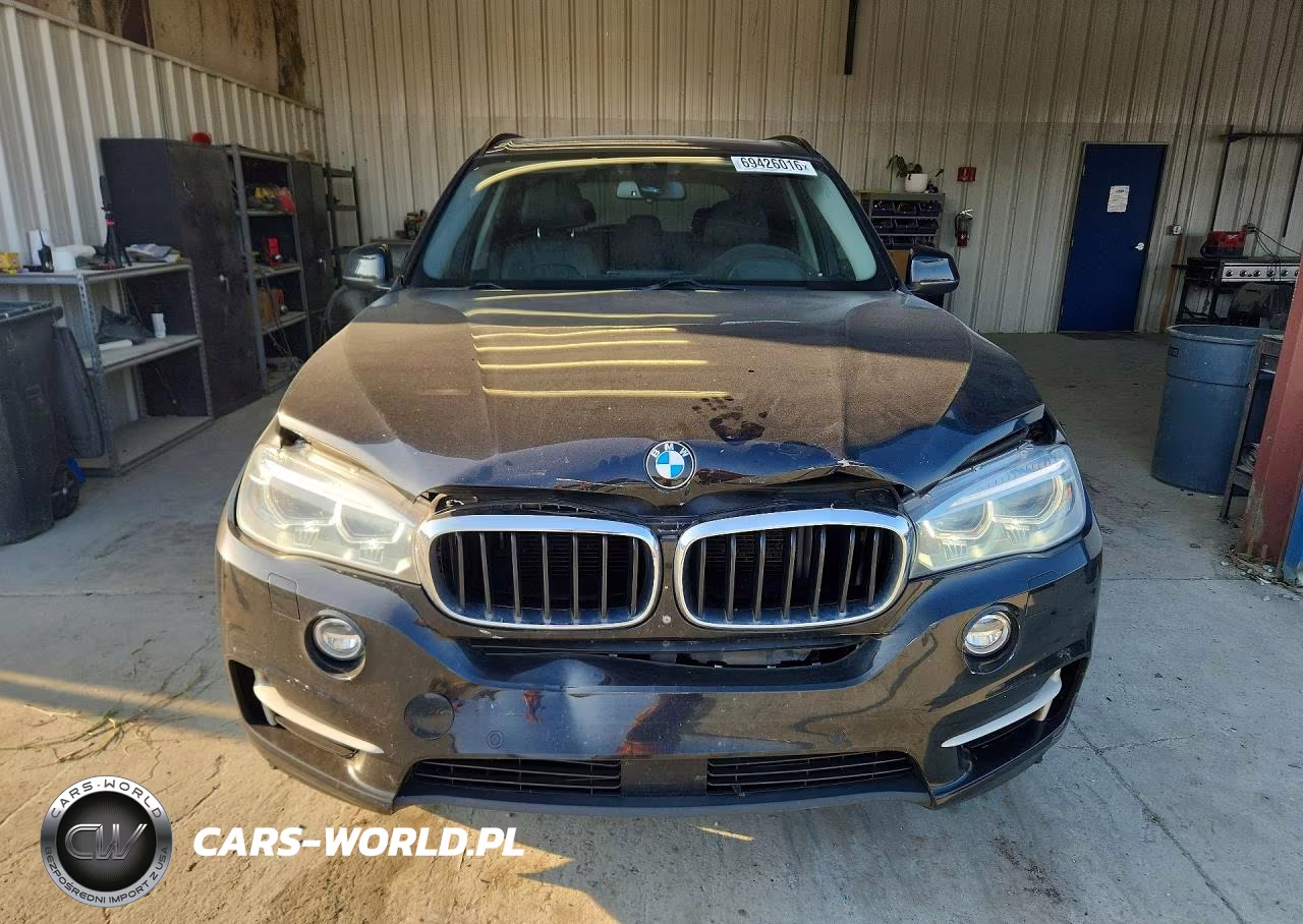 2016 BMW X5 xDrive35I VIN:5UXKR0C52G0U11818 - 5