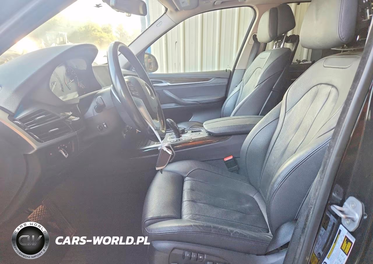2016 BMW X5 xDrive35I VIN:5UXKR0C52G0U11818 - 7