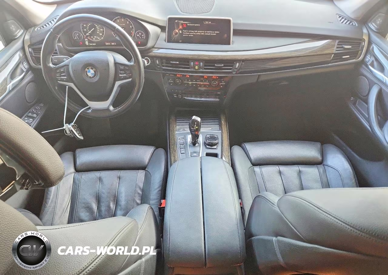 2016 BMW X5 xDrive35I VIN:5UXKR0C52G0U11818 - 8