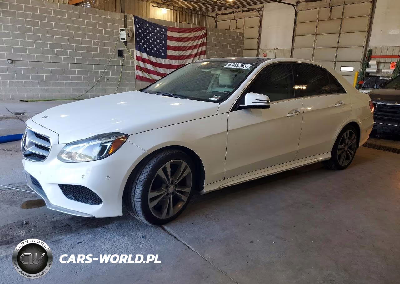 2016 Mercedes-Benz E350 VIN:WDDHF5KB8GB172410 - 1