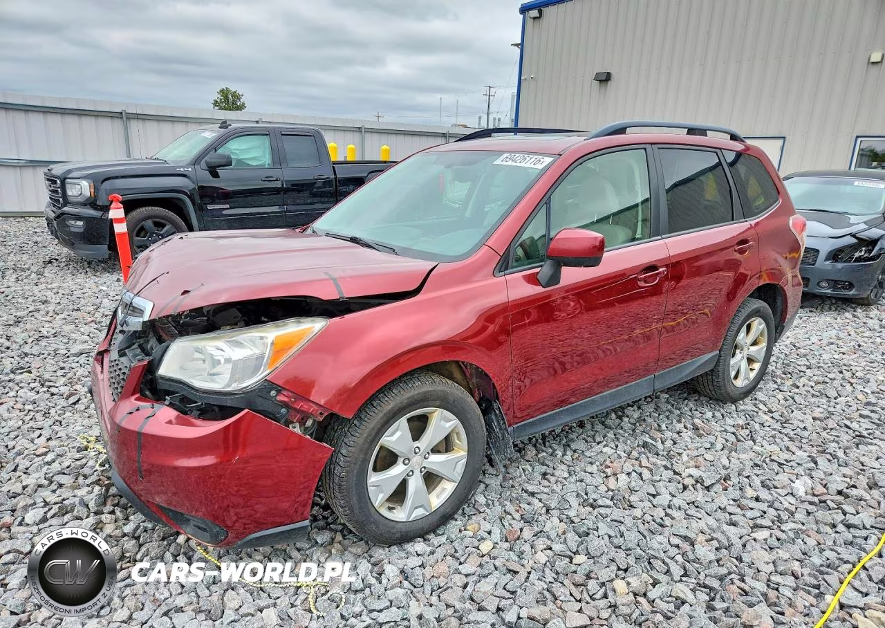 2015 Subaru Forester 2.5I Premium – zdjęcie 1 z 12
