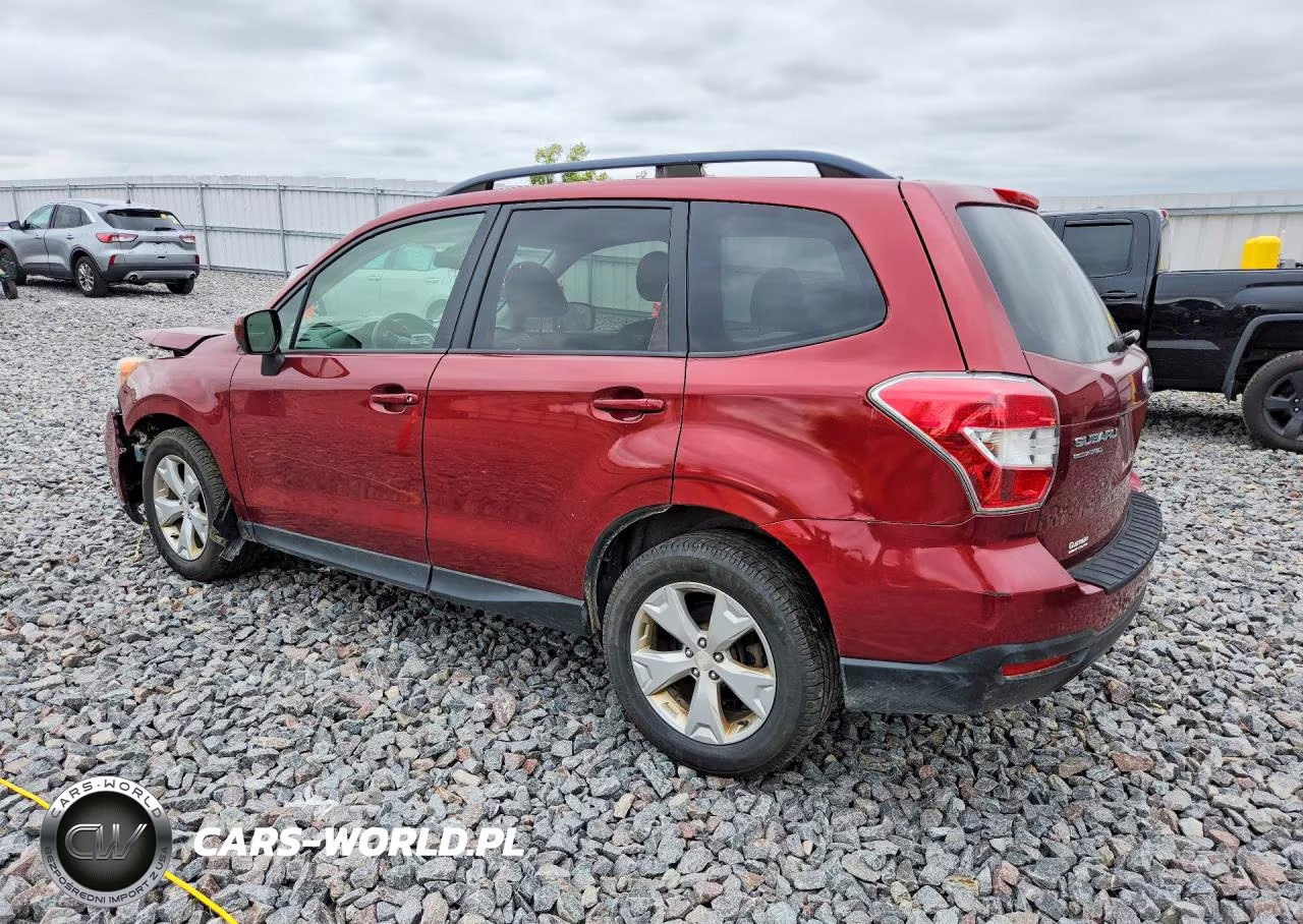 2015 Subaru Forester 2.5I Premium VIN:JF2SJADC3FH523783 - 2