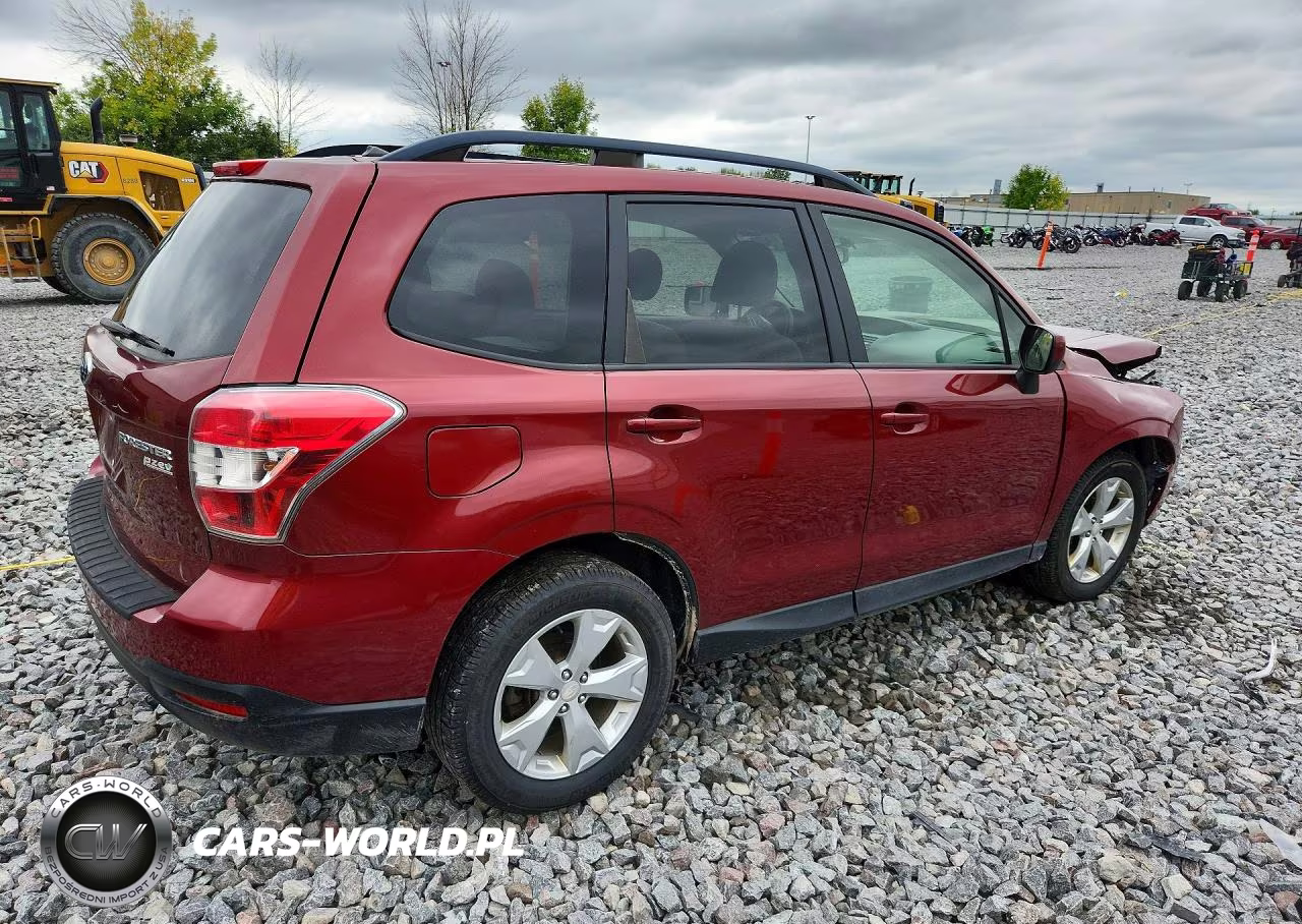 2015 Subaru Forester 2.5I Premium VIN:JF2SJADC3FH523783 - 3